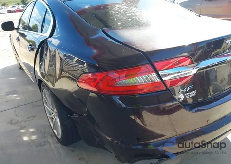 2015 Jaguar Xf 2.0T Premium from USA, damaged, VIN SAJWA0FS6FPU46459